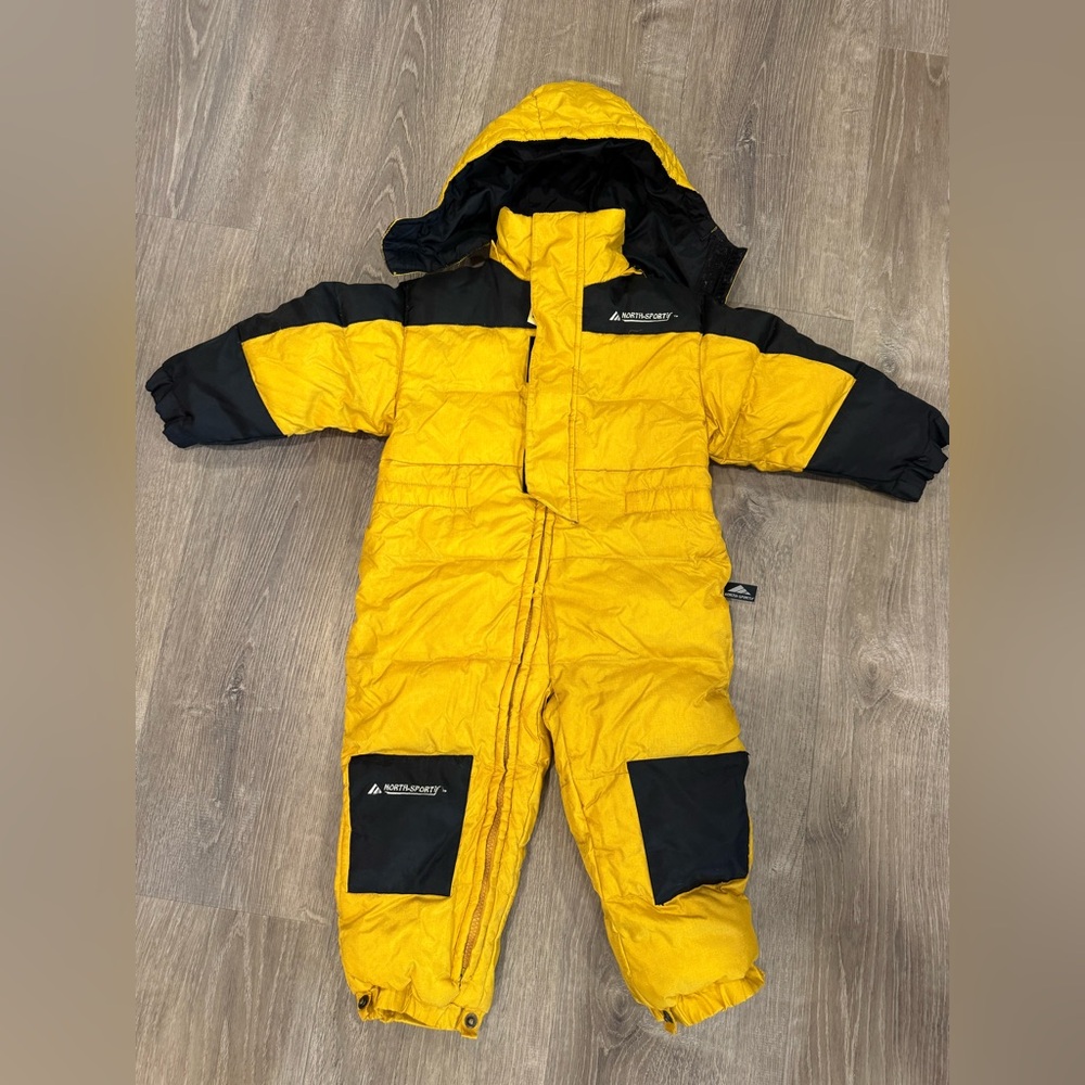 North sportif 24m baby’s snowsuit unisex